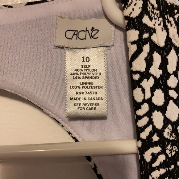 Cache dress size 10 - Picture 2 of 4